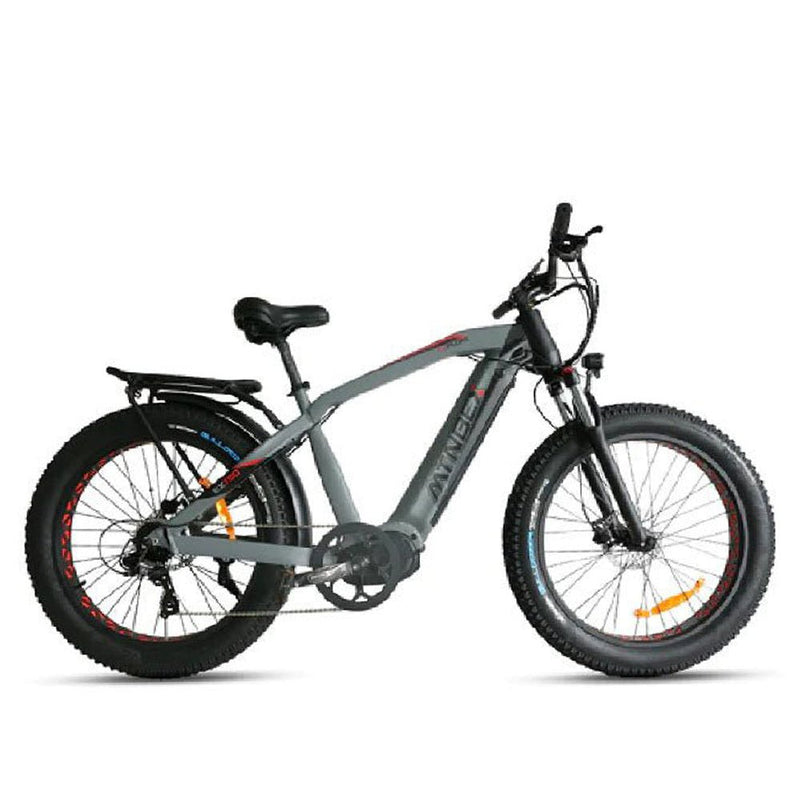MTNBEX EXPLORE EX750 48V/17.5AH Full Suspension Mid-Drive Hunting Ebike, 750W (97838612) - SAKSBY.com - Side View