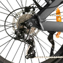 MTNBEX EXPLORE EX750 48V/17.5AH Full Suspension Mid-Drive Hunting Ebike, 750W (97838612) - SAKSBY.com -Zoom Parts View