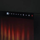 Napoleon Clearion Elite Fully Recessed See Thru Wall Mounted Electric Fireplace, 60" [NEFBD60HE] (SAK31716) - Saksby Wholesale - Controls View