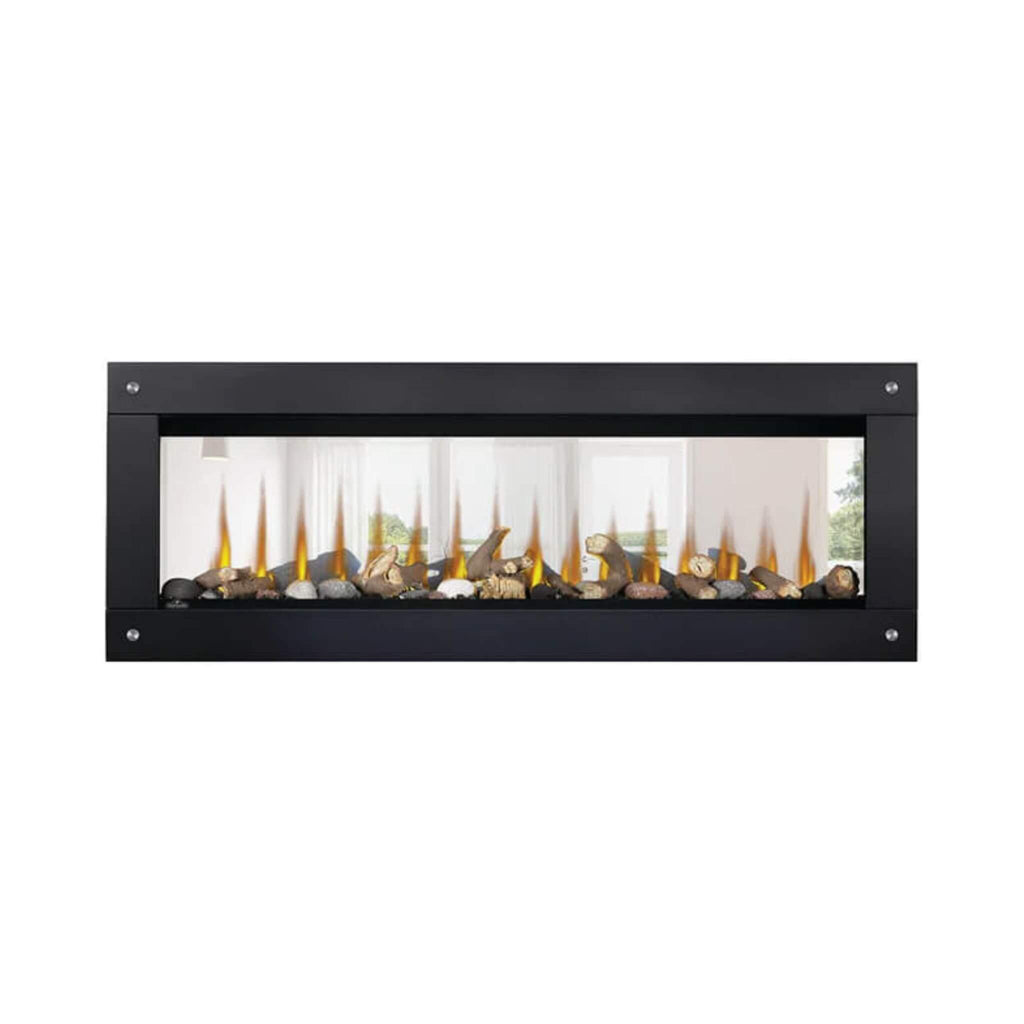 Napoleon Clearion Elite Fully Recessed See Thru Wall Mounted Electric Fireplace, 60" [NEFBD60HE] (SAK31716) - Saksby Wholesale - Logs And Stones Accessories View