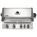 NAPOLEON Prestige 500 Built-In Natural Gas Grill W/ Infrared Rear Burner & Rotisserie Kit (BIP500RBNSS-3) -Front View