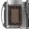 NAPOLEON Prestige 500 Natural Gas Grill W/ Infrared Rear Burner & Infrared Side Burner and Rotisserie Kit Zoom Parts View