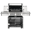 NAPOLEON Prestige PRO 500 Freestanding Natural Gas Grill W/ Infrared Rear/Side Burners & Rotisserie Kit (PRO500RSIBNSS-3) - SAKSBY.com - Outdoor Grills - SAKSBY.com