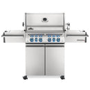 NAPOLEON Prestige PRO 500 Freestanding Natural Gas Grill W/ Infrared Rear/Side Burners & Rotisserie Kit (PRO500RSIBNSS-3) - SAKSBY.com - Outdoor Grills - SAKSBY.com