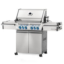 NAPOLEON Prestige PRO 500 Freestanding Natural Gas Grill W/ Infrared Rear/Side Burners & Rotisserie Kit Front View