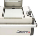 NAPOLEON Prestige PRO 500 Freestanding Propane Gas Grill W/ Infrared Rear/Side Burners & Rotisserie Kit Side View