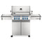 NAPOLEON Prestige PRO 500 Freestanding Propane Gas Grill W/ Infrared Rear/Side Burners & Rotisserie Kit (PRO500RSIBPSS-3) - SAKSBY.com - Outdoor Grills - SAKSBY.com
