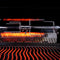 NAPOLEON Prestige PRO 665 Built-In Propane Gas Grill W/ Infrared Rear Burner & Rotisserie Kit Zoom Parts View