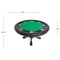 NIGHTWALK Fusion Elite Convertible Poker Table (91284035) - SAKSBY.com - Poker & Game Tables - SAKSBY.com