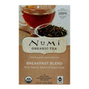 NUMI Premium Organic Breakfast Blend Black Tea, 40G - SAKSBY.com - Tea & Infusions - SAKSBY.com