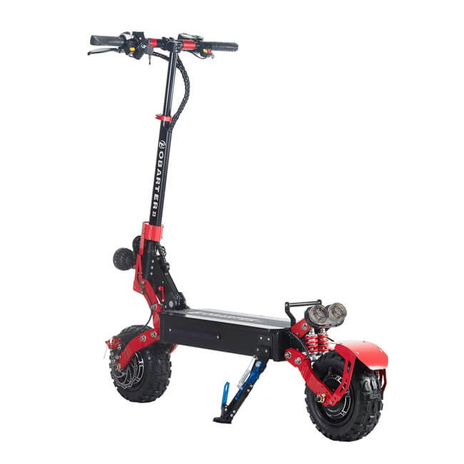 OBARTER X3 48V13AH 2400W Foldable Electric Off Road Scooter, 53.1" - SAKSBY.com - Electric Scooters - SAKSBY.com