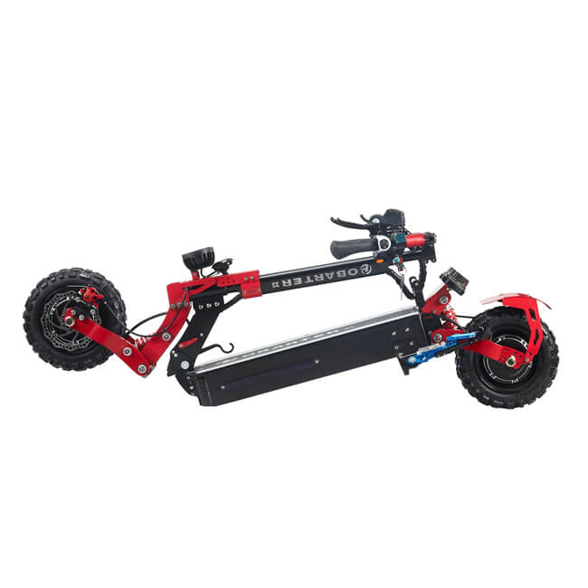 OBARTER X3 48V13AH 2400W Foldable Electric Off Road Scooter, 53.1" - SAKSBY.com - Electric Scooters - SAKSBY.com