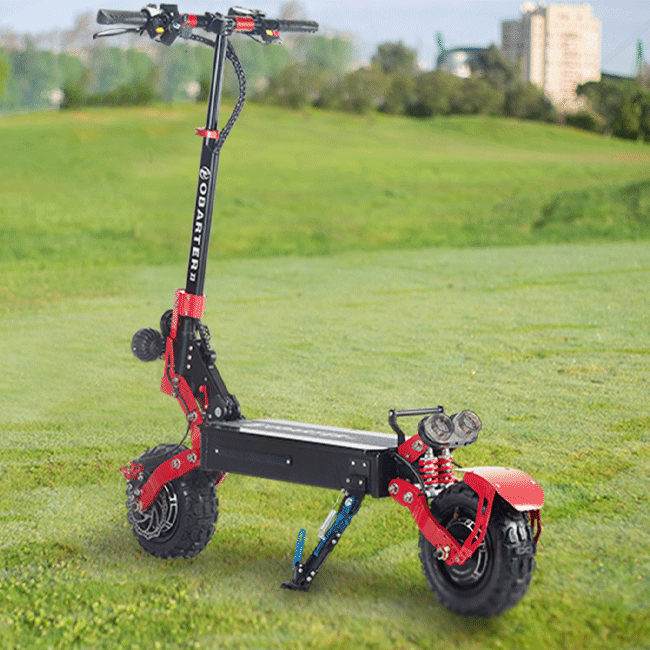 OBARTER X3 48V13AH 2400W Foldable Electric Off Road Scooter, 53.1" - SAKSBY.com - Electric Scooters - SAKSBY.com