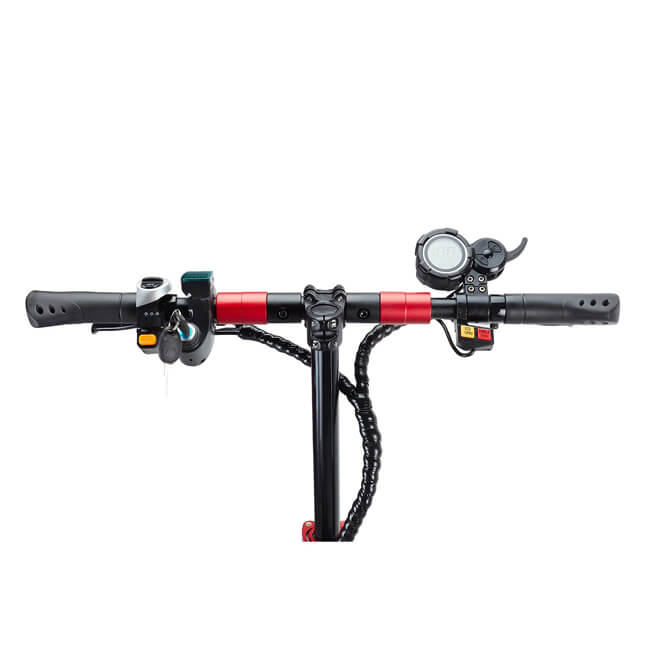 OBARTER X3 48V13AH 2400W Foldable Electric Off Road Scooter, 53.1" - SAKSBY.com - Electric Scooters - SAKSBY.com