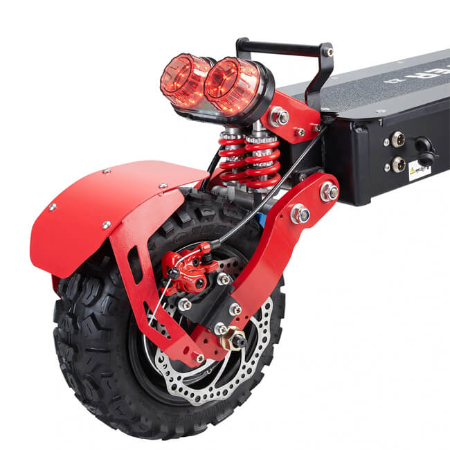OBARTER X3 48V13AH 2400W Foldable Electric Off Road Scooter, 53.1" - SAKSBY.com - Electric Scooters - SAKSBY.com