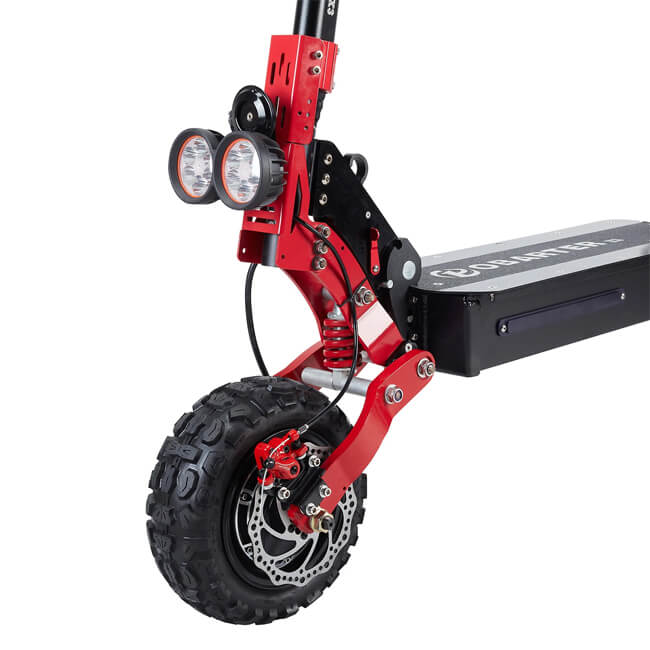 OBARTER X3 48V13AH 2400W Foldable Electric Off Road Scooter, 53.1" - SAKSBY.com - Electric Scooters - SAKSBY.com