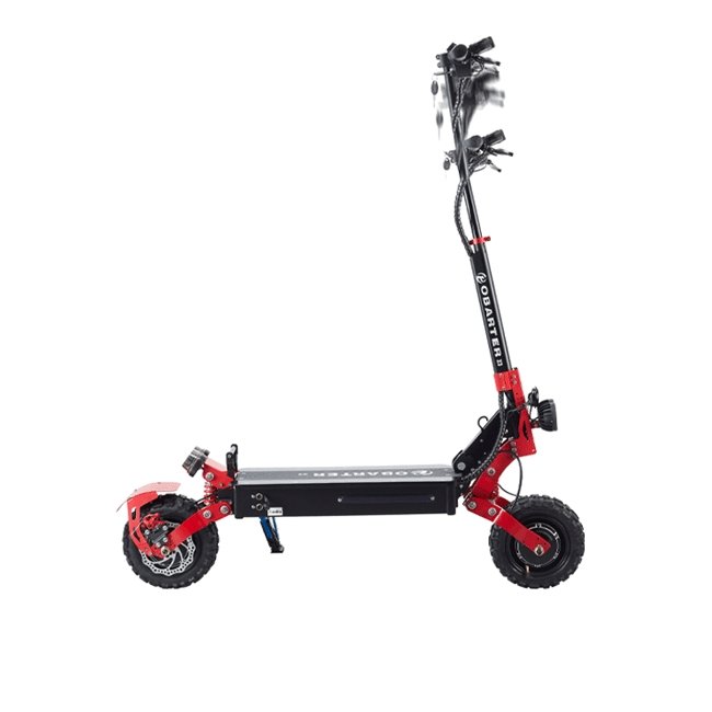 OBARTER X3 48V/21AH 2400W Foldable Electric Off Road Scooter, 53.1" - SAKSBY.com - Electric Scooters - SAKSBY.com