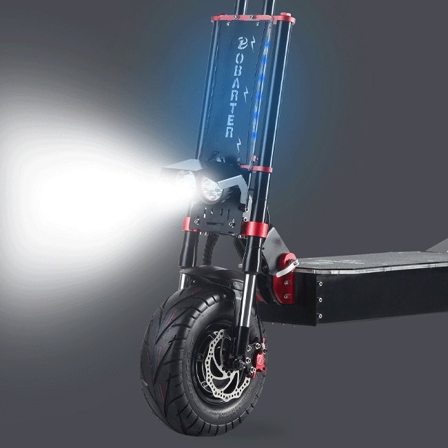 OBARTER X5 60V30AH 5600W Foldable Electric Stand Up Scooter, 55.9" - SAKSBY.com - Electric Scooters - SAKSBY.com