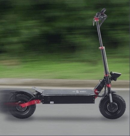 OBARTER X5 60V30AH 5600W Foldable Electric Stand Up Scooter, 55.9" - SAKSBY.com - Electric Scooters - SAKSBY.com