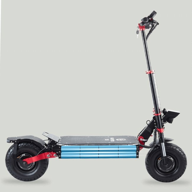 OBARTER X5 60V30AH 5600W Foldable Electric Stand Up Scooter, 55.9" - SAKSBY.com - Electric Scooters - SAKSBY.com