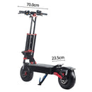 OBARTER X5 60V30AH 5600W Foldable Electric Stand Up Scooter, 55.9" - SAKSBY.com - Electric Scooters - SAKSBY.com