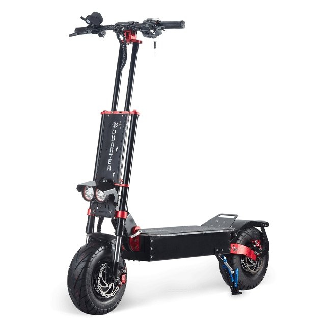 OBARTER X5 60V30AH 5600W Foldable Electric Stand Up Scooter, 55.9" - SAKSBY.com - Electric Scooters - SAKSBY.com