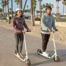 Okai Neon 36V 250W Lithium Ion Electric Foldable Scooter For Adults (SAK11872) - Saksby Wholesale - Road