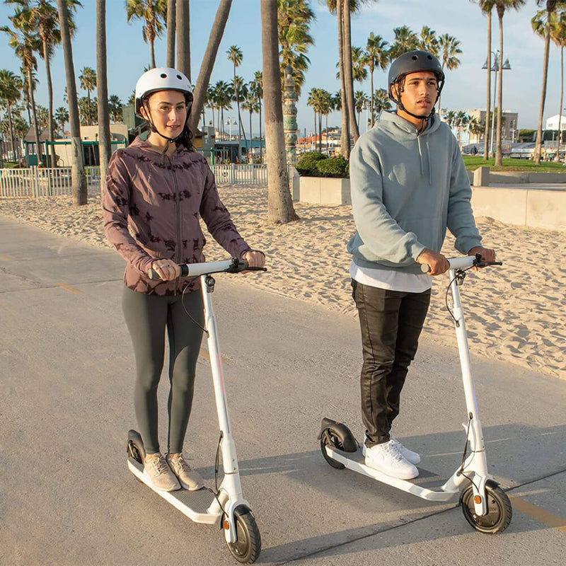 Okai Neon 36V 250W Lithium Ion Electric Foldable Scooter For Adults (SAK11872) - Saksby Wholesale - Road