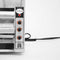 Omcan Premium Commercial Stainless Steel Conveyor Restaurant Countertop Pizza Baking Oven, 3600W (SAK48164) - Saksby Wholesale - Controls View