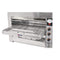 Omcan Premium Commercial Stainless Steel Conveyor Restaurant Countertop Pizza Baking Oven, 3600W (SAK48164) - Saksby Wholesale - Parts View