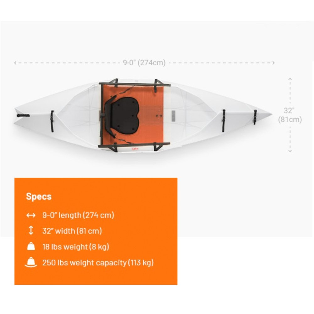 Oru Lake - SAKSBY.com - Kayak - SAKSBY.com