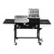 Outdoor Double Burner Flat Top Gas Griddle Grill With Deep Fryer & Side Shelves, 58K BTU (92641375) - SAKSBY.com 
Full View