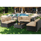 Outdoor Patio Rattan Sofa Set Wicker Sectional Furniture W/ Table, 7PCS - SAKSBY.com - Outdoor Furniture - SAKSBY.com