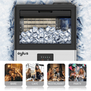 OYLUS Heavy Duty Commercial Ice Maker Machine W/ Dual Water Inlets - SAKSBY.com - Ice Maker Machines - SAKSBY.com