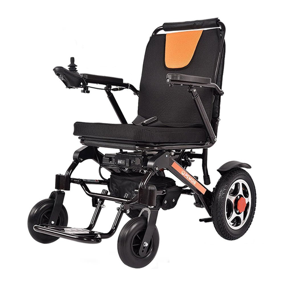 PCMOS DYW459 500W Portable Electric Lightweight Motorized Wheelchair - SAKSBY.com - Electric Wheelchairs - SAKSBY.com