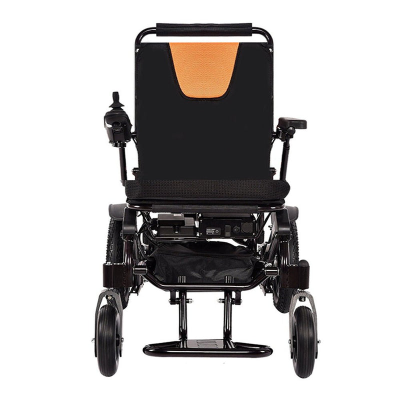 PCMOS DYW459 500W Portable Electric Lightweight Motorized Wheelchair (96574312) - SAKSBY.com - Front View