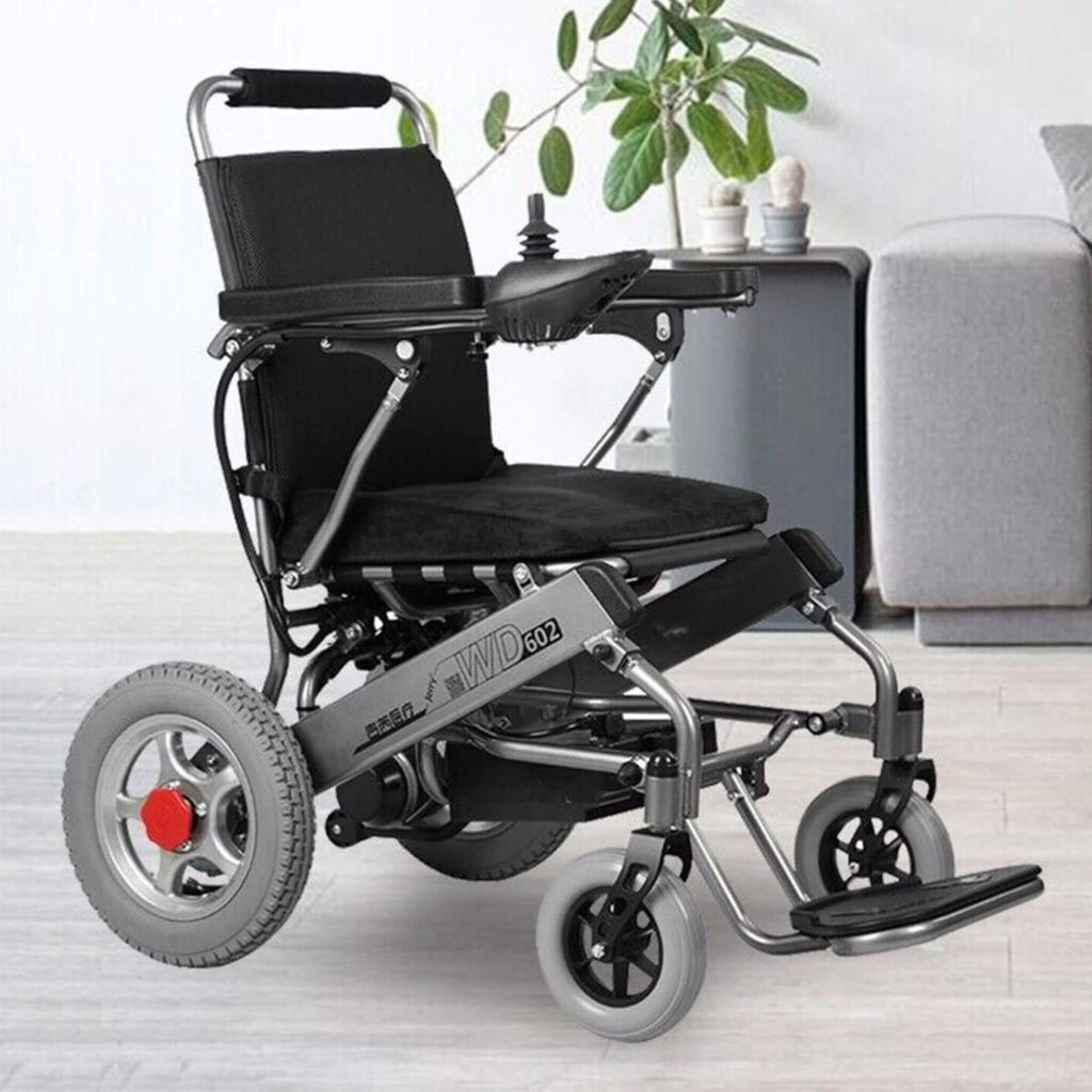 PCMOS WD602 17.5-Inch Heavy-Duty Electric Motorized Lightweight Wheelchair, 250LBS (SAK56491) - Saksby Wholesale - Product Preview