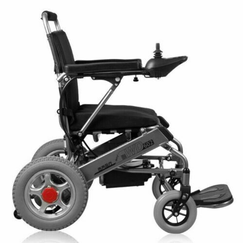 PCMOS WD602 Heavy Duty Electrric Motorized Lightweight Wheelchair (97658124) - SAKSBY.com - Electric Wheelchairs - SAKSBY.com