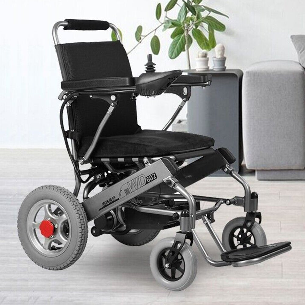 PCMOS WD602 Heavy Duty Electrric Motorized Lightweight Wheelchair (97658124) - SAKSBY.com - Electric Wheelchairs - SAKSBY.com