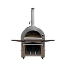 Pinnacolo Ibrido Portable Hybrid Outdoor Wood Fired & Gas Backyard Pizza Oven (SAK96482) - Saksby Wholesale - Front View