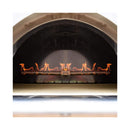Pinnacolo Ibrido Portable Hybrid Outdoor Wood Fired & Gas Backyard Pizza Oven (SAK96482) - Saksby Wholesale - Heat Design View