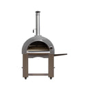 Pinnacolo Premio Portable Outdoor Wood Fired Backyard Pizza Oven (SAK91327) - Saksby Wholesale - Front VIew