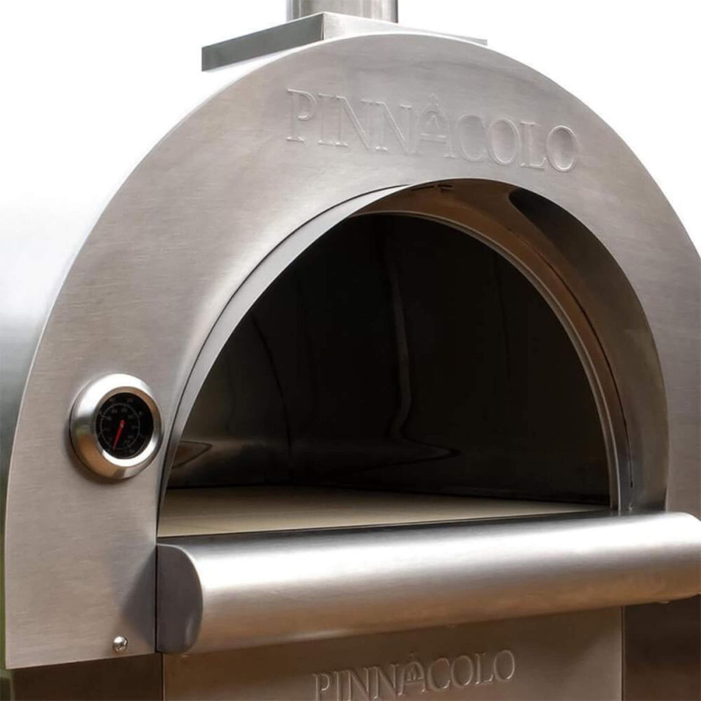 Pinnacolo Premio Portable Outdoor Wood Fired Backyard Pizza Oven (SAK91327) - Saksby Wholesale - Logo View