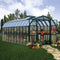 PLM Extra Large Barn-Style Weatherproof Walk-In Greenhouse With Roof Vents, 8x20FT (92585716) - SAKSBY.com - Greenhouses - SAKSBY.com