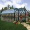 [08x20FT] Extra Large Barn-Style Weatherproof Walk-In Greenhouse With Roof Vents (SAK85716) - Saskby Wholesale - Lifestyle View