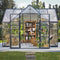 PLM Premium T-Shaped Cathedral Outdoor Walk-In Greenhouse And Solarium, 10x12FT (91364285) - SAKSBY.com - Greenhouses - SAKSBY.com