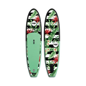 Pop Board Co. Inflatable Board 10'6 Royal Hawaiian Mint/Black (SAK48622)