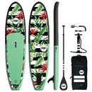 Pop Board Co. Inflatable Board 10'6 Royal Hawaiian Mint/Black (SAK48622) - Saksby Wholesale - Inclusions
