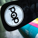 Pop Board Co. Inflatable Board 10'6 Royal Hawaiian Mint/Black (SAK48622) - Saksby Wholesale - Logo View