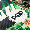 Pop Board Co. Inflatable Board 10'6 Royal Hawaiian Mint/Black (SAK48622) - Saksby Wholesale - Material Design View